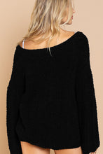 Load image into Gallery viewer, Distressed Knit Sweater
