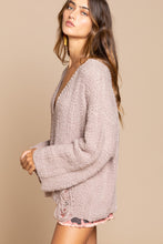 Load image into Gallery viewer, Distressed Knit Sweater
