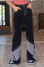 Load image into Gallery viewer, Patchwork Black Multi Jeans
