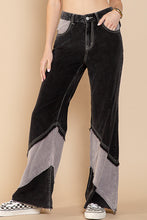 Load image into Gallery viewer, Patchwork Black Multi Jeans
