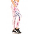 Load image into Gallery viewer, High Waist Tummy Control Sports Leggings With Side Phone Pockets
