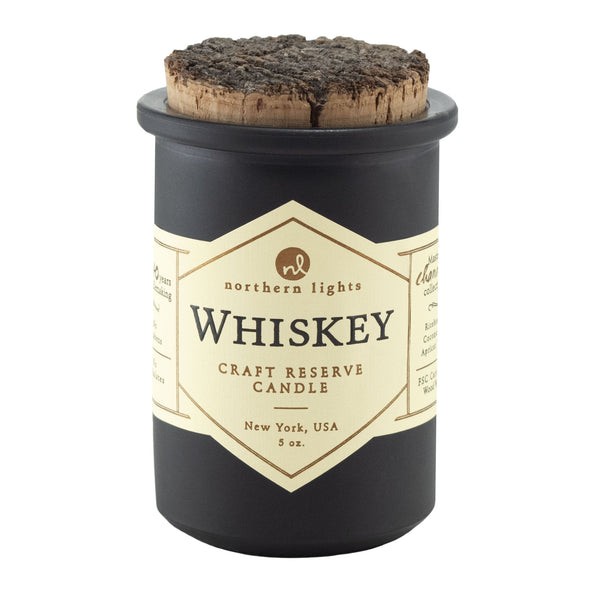 Whiskey Reserve Spirit Candle
