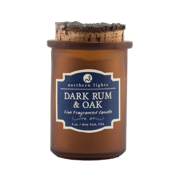 Spirit Jar - Dark Rum & Oak Candle