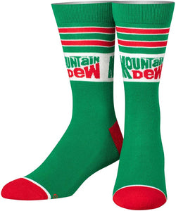 Mountain Dew Crew Socks
