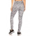 Load image into Gallery viewer, Solid Fleece Lined Sports Leggings With Side Pockets
