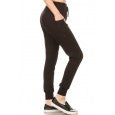 Load image into Gallery viewer, Soft Brushed Joggers Sweatpants With Side Panel Pockets
