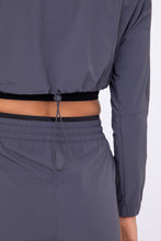 Load image into Gallery viewer, Toggle Hem Cropped Active Jacket (AJ-B0353)
