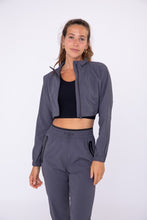 Load image into Gallery viewer, Toggle Hem Cropped Active Jacket (AJ-B0353)
