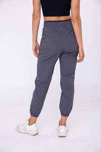 High-Waisted Active Joggers with Pockets (AP-B0351)