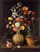 Load image into Gallery viewer, Clara Peeters Floral Fashion Mask
