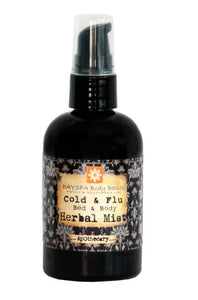 Cold & Flu Season Bed & Body Herbal Mist