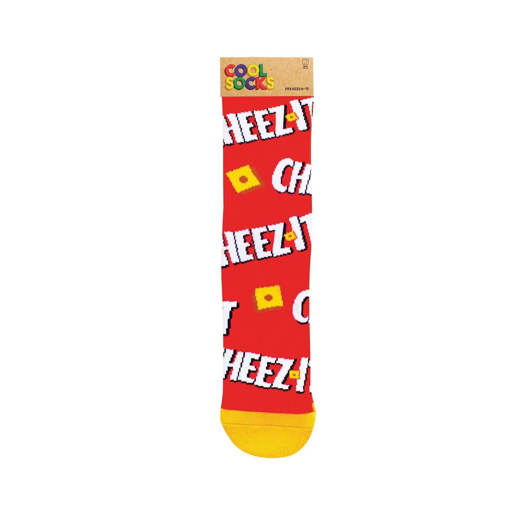Cheez-It Crew Socks