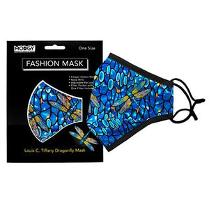 LOUIS C. TIFFANY DRAGONFLY FASHION MASK