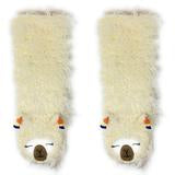 Llama Plush Sherpa Slippers