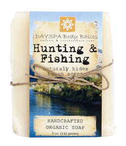 Hunting & Fishing Hand & Body Soap Naturally Hides Human Scent