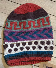 Load image into Gallery viewer, Cotton Crocheted Snood Hat
