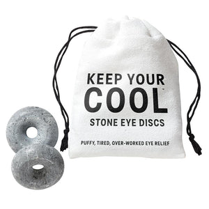 Stone Eye Discs - Set of 2