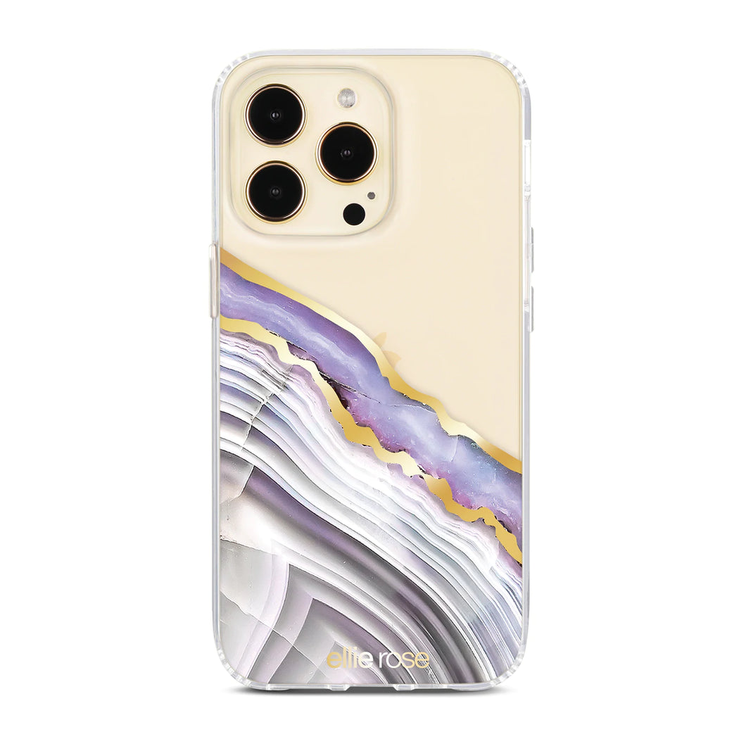 Lavender Agate Phone Case