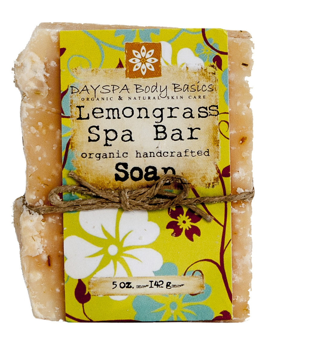 Lemongrass & Salt Handmade Soap