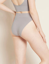 Load image into Gallery viewer, LYOLYTE Ribbed High Leg Brief - Mist

