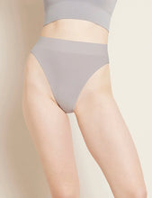 Load image into Gallery viewer, LYOLYTE Ribbed High Leg Brief - Mist
