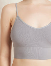 Load image into Gallery viewer, LYOLYTE Ribbed Low Back Bra
