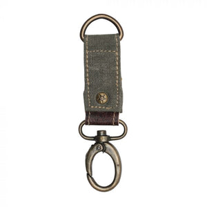 SAGE GREEN KEY FOB