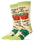 What's Up Succa Crew Socks