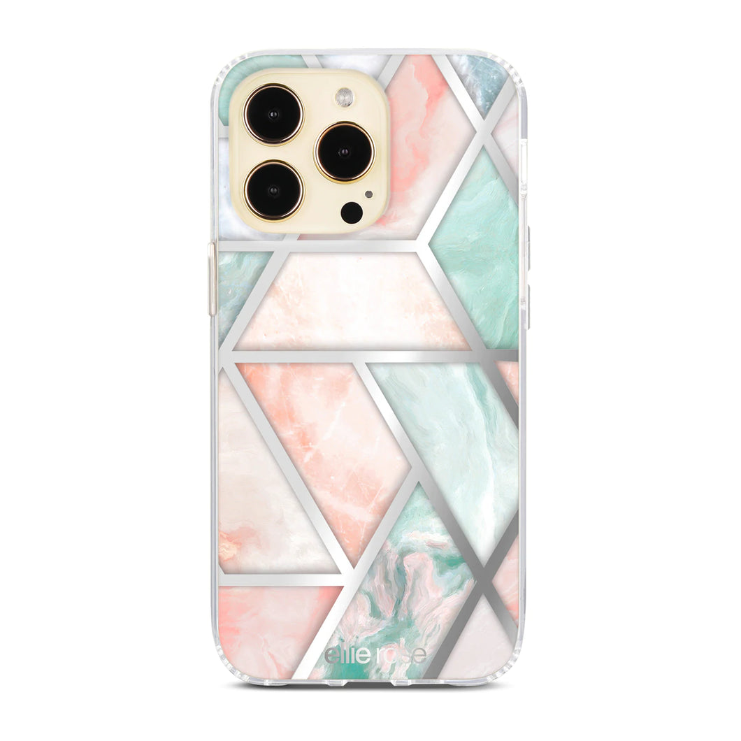 Phone case - Peachy Green