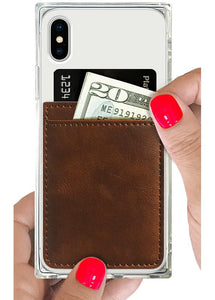 Brown Phone Pocket