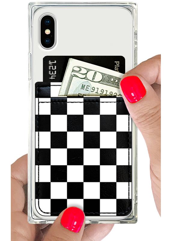 Checkered Phone Pocket