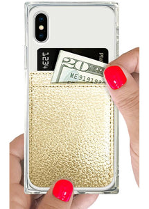 Gold Phone Pocket
