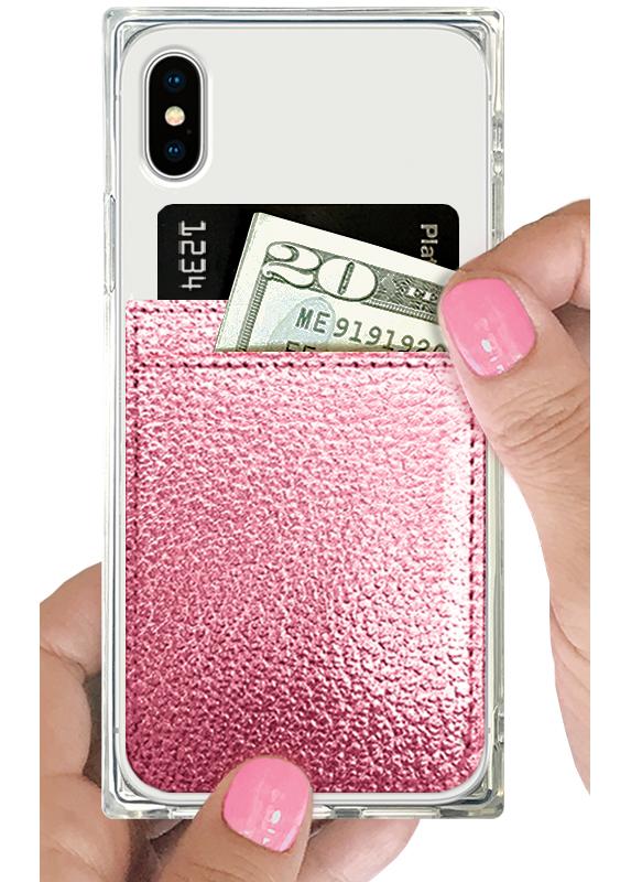 Rose Gold Phone Pocket