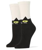 Meow or Never Crew Socks