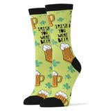 Irish Beer Crew Socks
