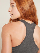 Load image into Gallery viewer, Racerback Active Tank - Light Grey Marl
