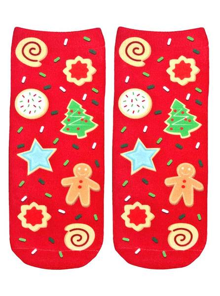 Christmas Cookies Ankle Socks