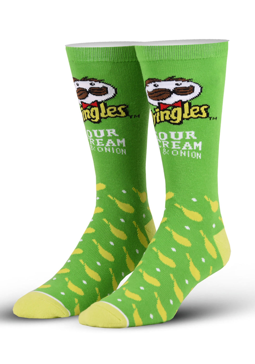 Sour Cream Pringles Crew Sock