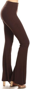 Leggings Depot Women's Popular Print Premium Jogger - Brown