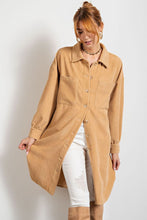Load image into Gallery viewer, Corduroy Shirt Dress
