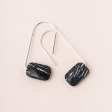 Load image into Gallery viewer, Floating Stone Earring - Picasso Jasper/Silver
