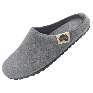 Gumbies Grey/Charcoal Outback Slipper