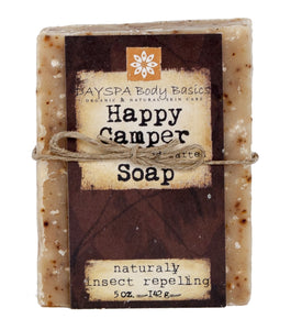 Happy Camper Handmade Soap Naturally Insect Repelling