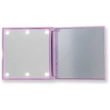 Load image into Gallery viewer, Hopeless Romantic Lighted Compact Mirror

