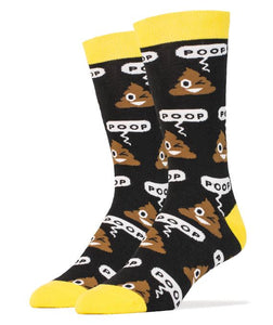 Poop Crew Socks