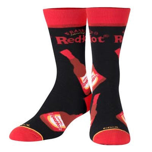 Mens Folded Crew - Franks Red Hot Bottles