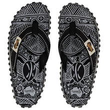 Load image into Gallery viewer, Gumbies Signature Black Islander Sandal
