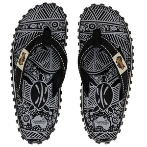 Gumbies Signature Black Islander Sandal
