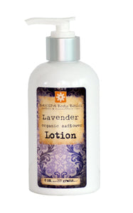 Organic Lotions