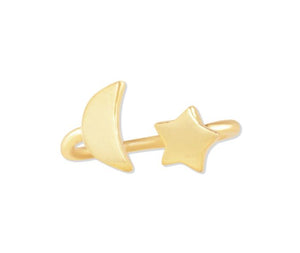 Star and Moon RING